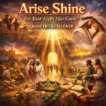 Isaiah 60:1-2 Nations to your Light