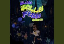 Blue JellyFish by Nay Wolf