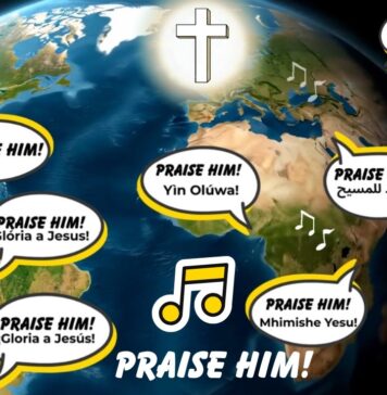 Praise Him! by The Christian Immersive Worship Project