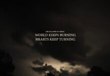 World Keeps Burning, Hearts Keep Turning by The Follower of Christ