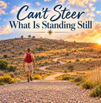 Can’t Steer What Is Standing Still by ANNimated Life